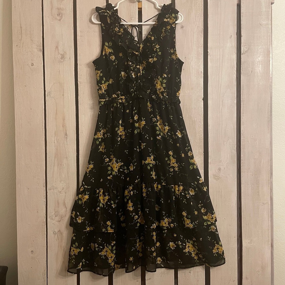 Maurices floral print dress - Picture 4 of 7